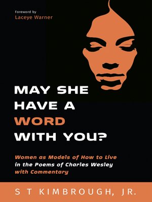 cover image of May She Have a Word with You?
